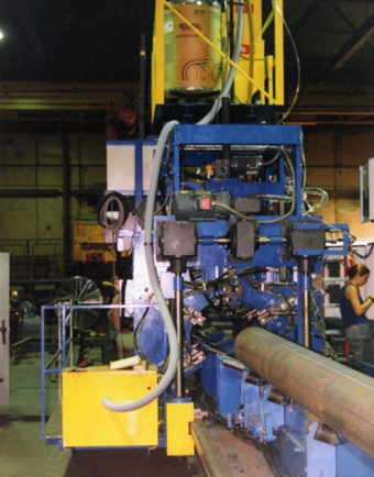 Cecil Peck LLC. Tapered Pole Welder Photo 1